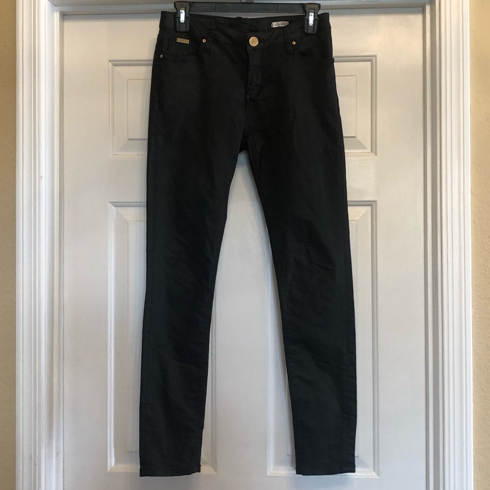 Coated skinny jeans - Picture 11 of 16